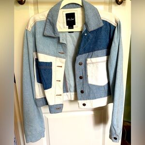 Denim Patchwork Jacket